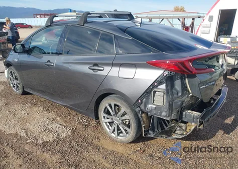 2018 Toyota Prius Prime Premium from USA, damaged, VIN JTDKARFP3J3092543
